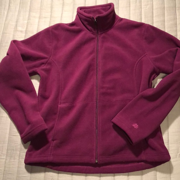 West Marine Jackets & Blazers - West Marine fleece zip front Jacket size medium shore jacket